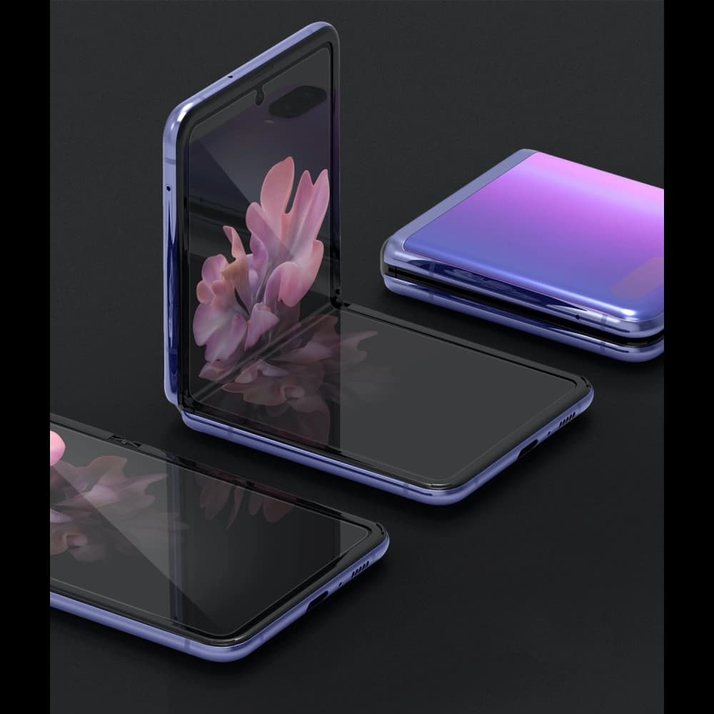 Ringke Invisible Defender Samsung Galaxy Z Flip [2 PACK] - 4