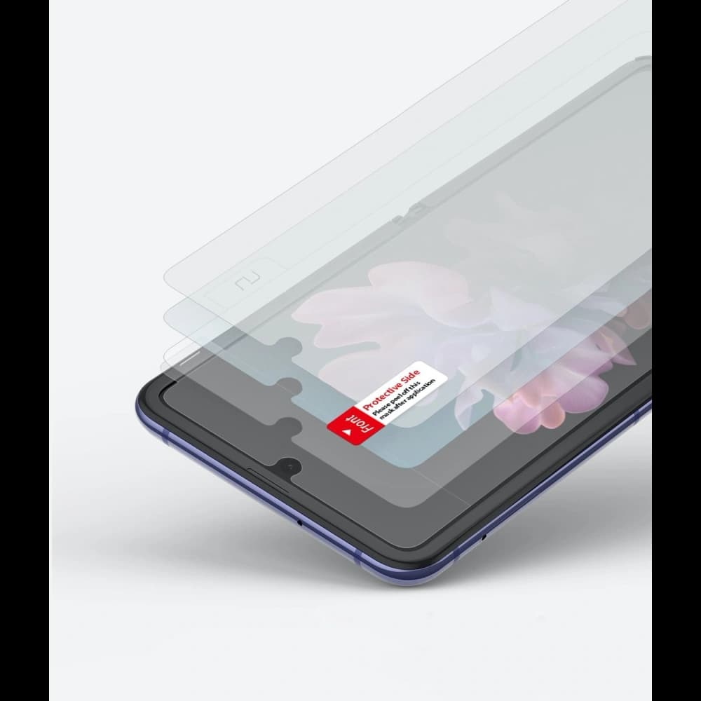 Ringke Invisible Defender Samsung Galaxy Z Flip [2 PACK] - 6