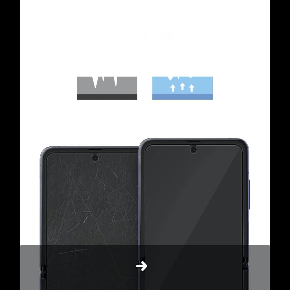 Ringke Invisible Defender Samsung Galaxy Z Flip [2 PACK] - 9