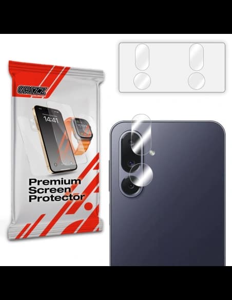 Szkło na aparat GrizzGlass HybridGlass Camera do Samsung Galaxy M36