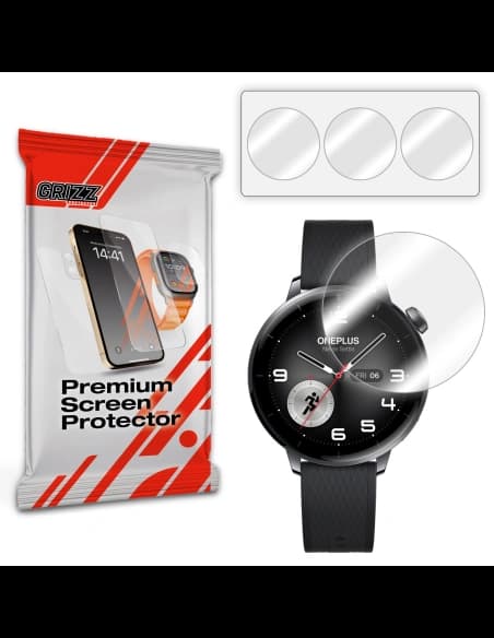 GrizzGlass Hydrofilm OnePlus Óra 3 43mm