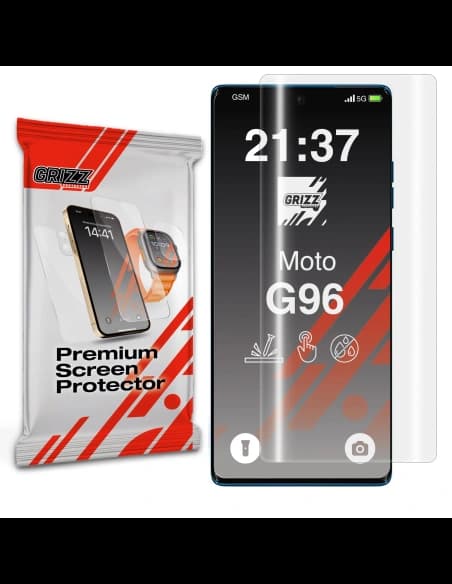 GrizzGlass Hydrofilm Motorola G96