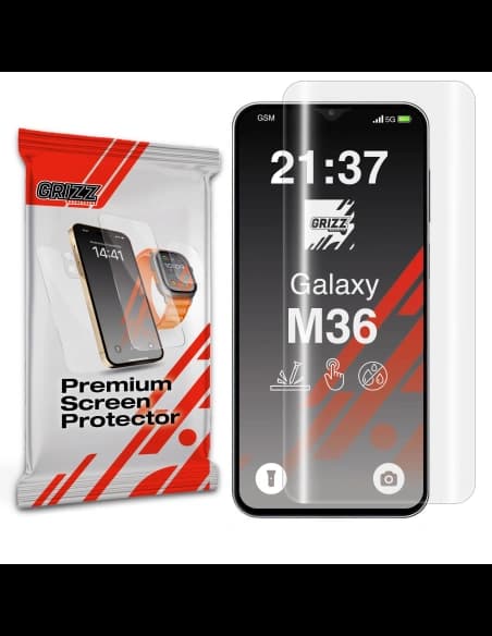 Folia hydrożelowa GrizzGlass Hydrofilm do Samsung Galaxy M36