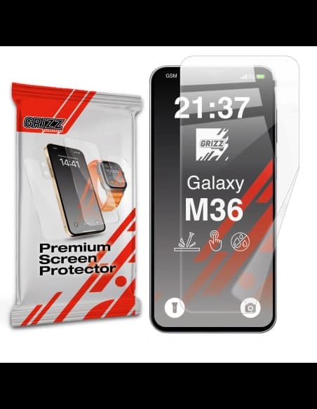Folia ceramiczna GrizzGlass CeramicFilm do Samsung Galaxy M36