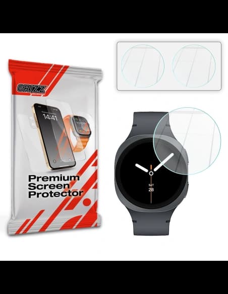 GrizzGlass HybridGlass Samsung Galaxy Watch 8 40mm