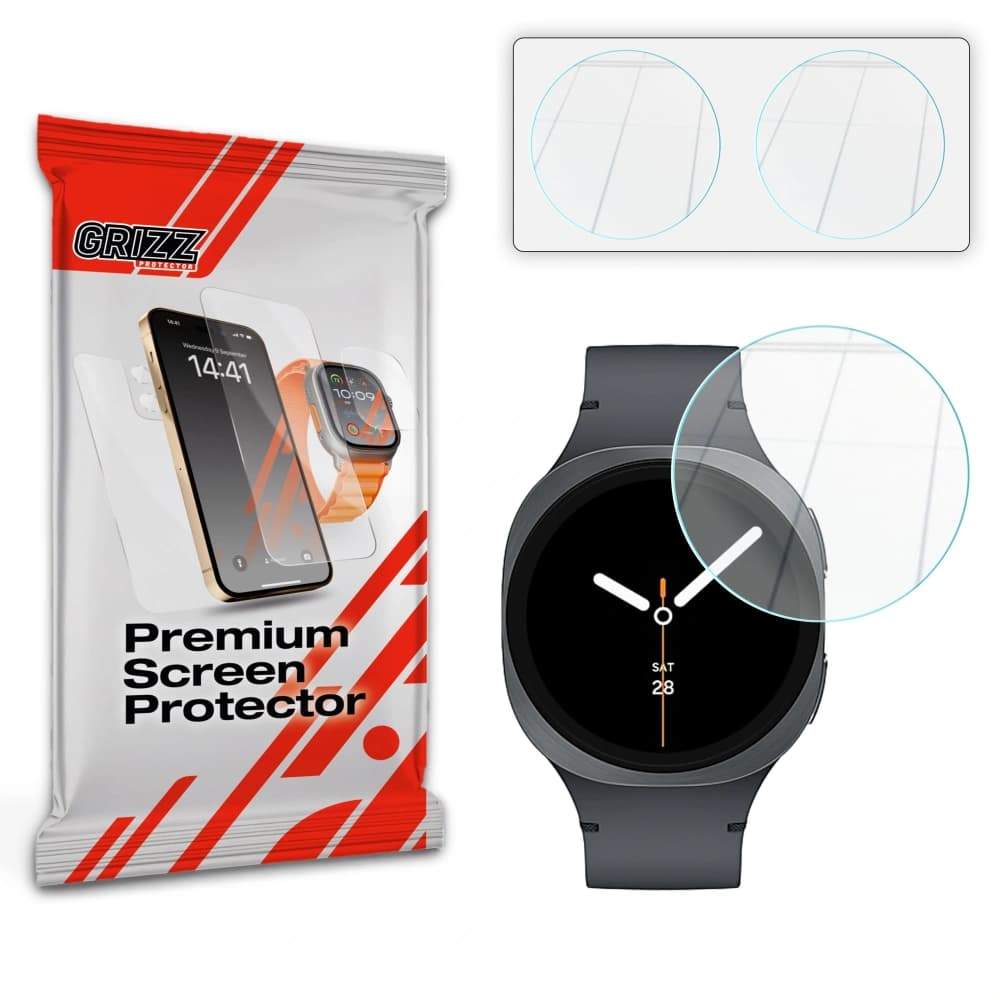 GrizzGlass HybridGlass Samsung Galaxy Watch 8 40mm - 1