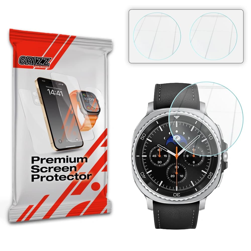 GrizzGlass HybridGlass Samsung Galaxy Watch 8 Classic 46mm - 1