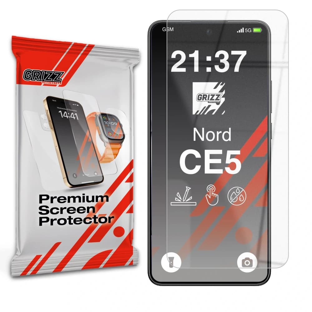 GrizzGlass HybridGlass OnePlus Nord CE5 - 1