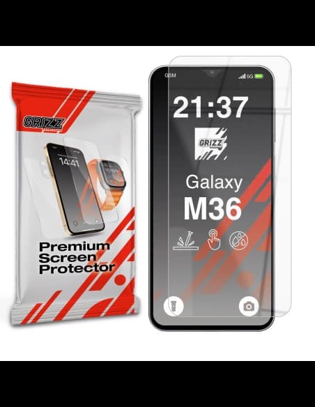 Szkło hybrydowe GrizzGlass HybridGlass do Samsung Galaxy M36