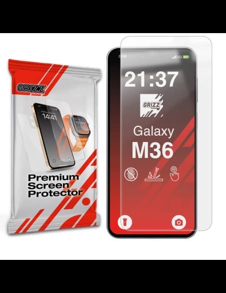 Folia matowa GrizzGlass PaperScreen do Samsung Galaxy M36