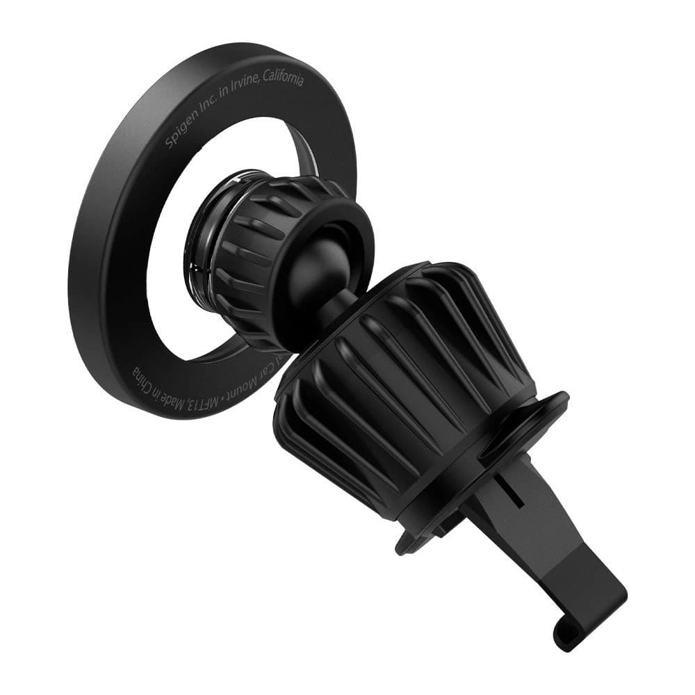 Spigen MFT13 Magnetic MagSafe Dashboard & Vent Car Mount Silver - 2