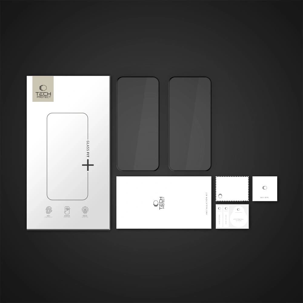 Tech-Protect Glass Fit+ OnePlus Nord 5 Black [2 PACK] - 6