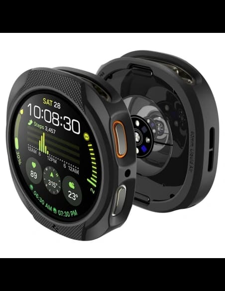 Spigen Liquid Air Samsung Galaxy Watch 8 44mm Negru Mat