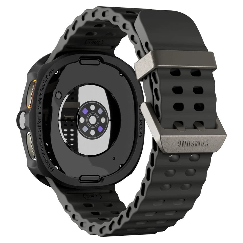 Etui Spigen Liquid Air Samsung Galaxy Watch 8 (44 Mm) Matte Black - 4