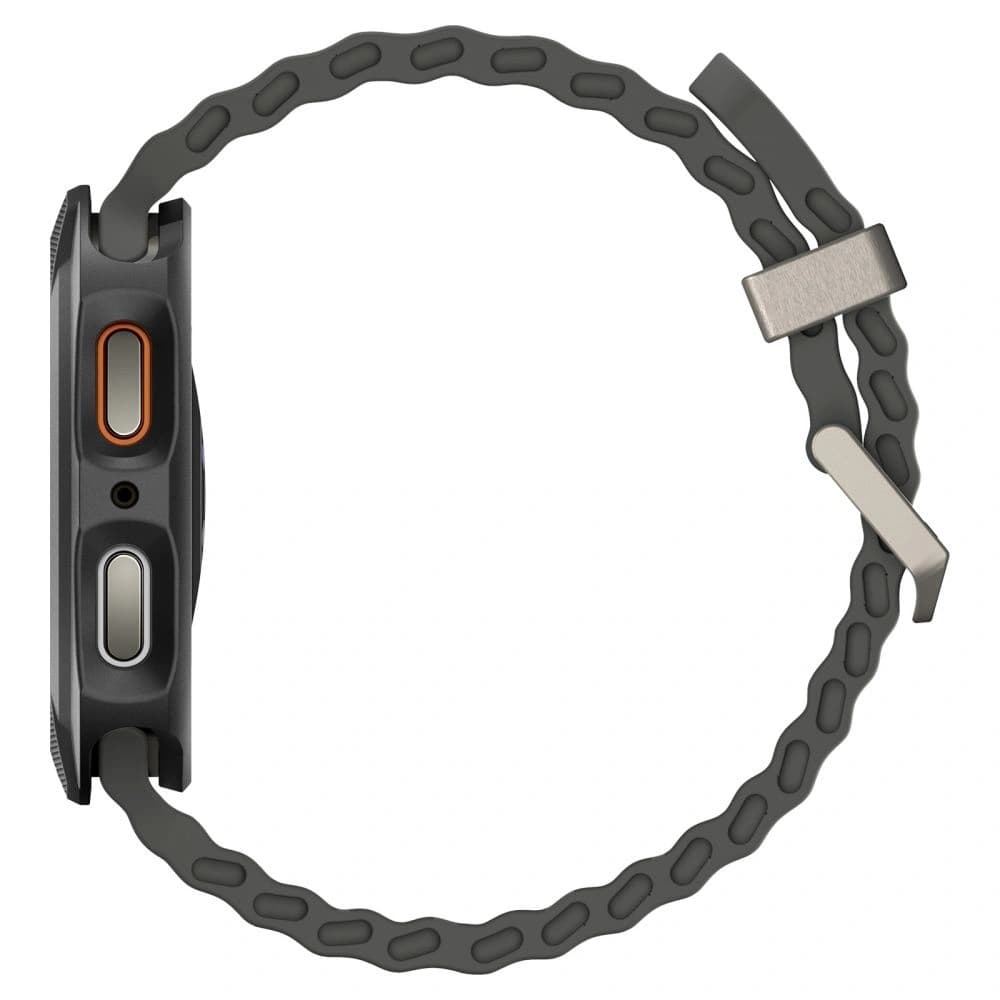 Etui Spigen Liquid Air Samsung Galaxy Watch 8 (44 Mm) Matte Black - 5