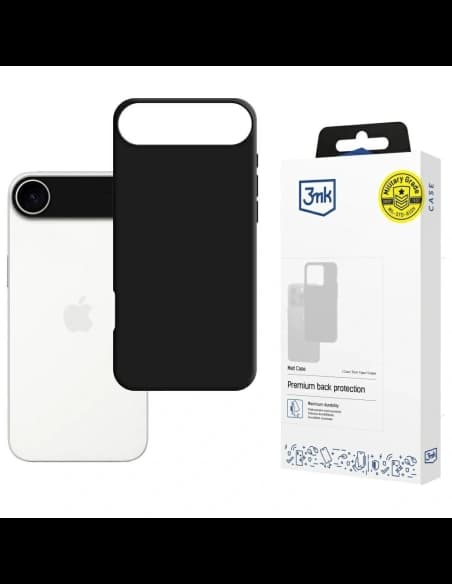 3MK Matt Case Apple iPhone Air black