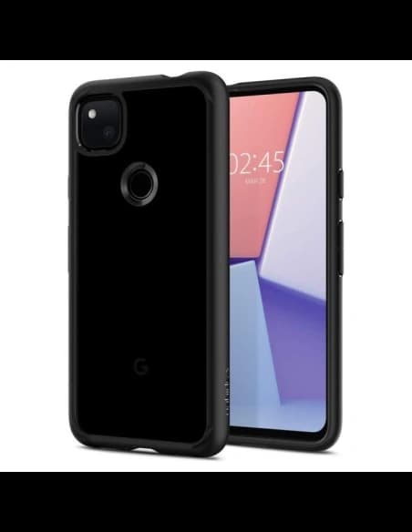 Etui Spigen Ultra Hybrid Google Pixel 4a Matně černé