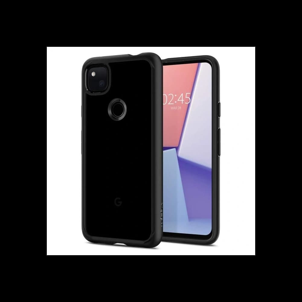 Etui Spigen Ultra Hybrid Google Pixel 4a Matně černé - 1