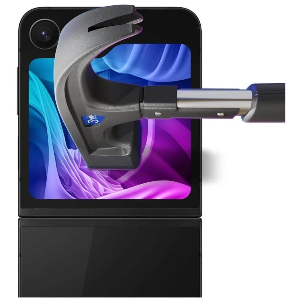 Folie de protecție mată 3MK Silky Matt Pro pentru Samsung Galaxy Z Flip7 FE - 2