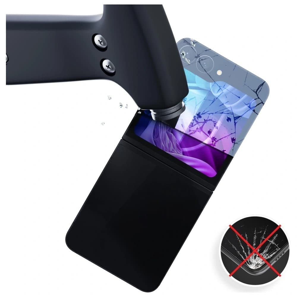 Folie de protecție mată 3MK Silky Matt Pro pentru Samsung Galaxy Z Flip7 FE - 7