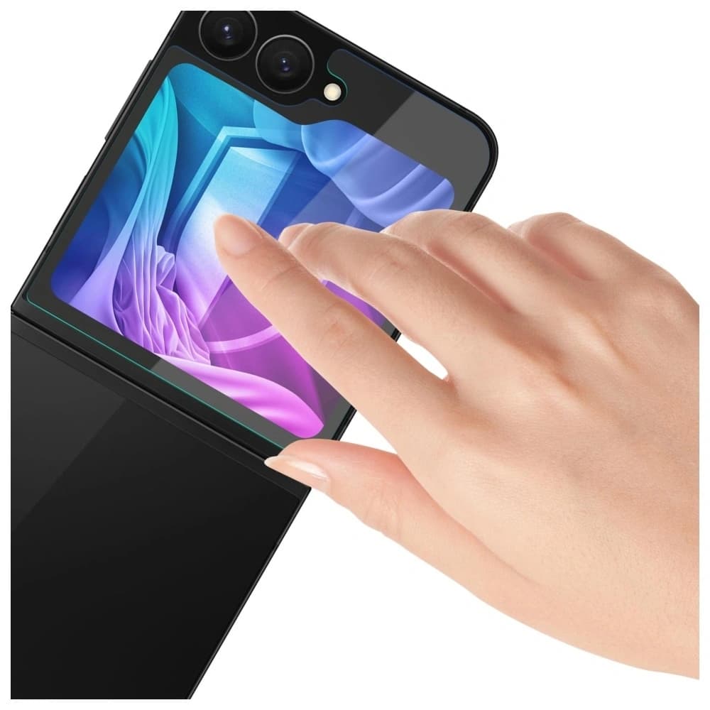 Folie de protecție mată 3MK Silky Matt Pro pentru Samsung Galaxy Z Flip7 FE - 8