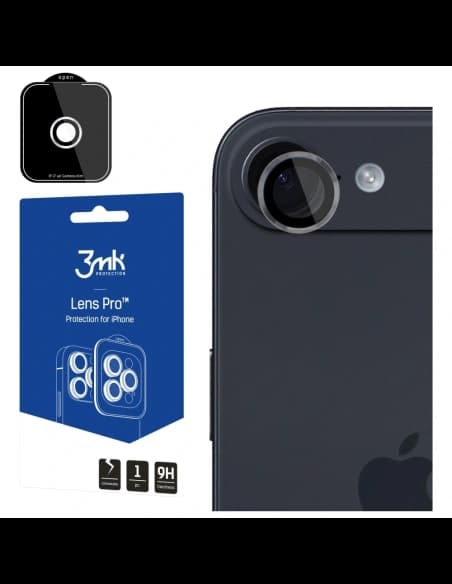 3MK Ochrana objektivu Pro Apple iPhone Air clear