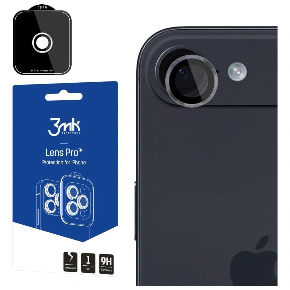 3MK Ochrana objektivu Pro Apple iPhone Air clear - 1