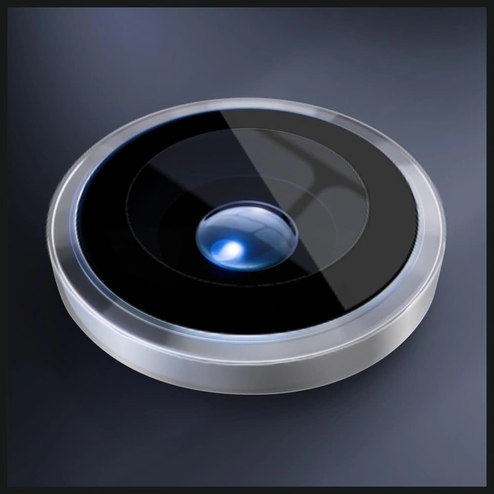 3MK Ochrana objektivu Pro Apple iPhone Air clear - 2