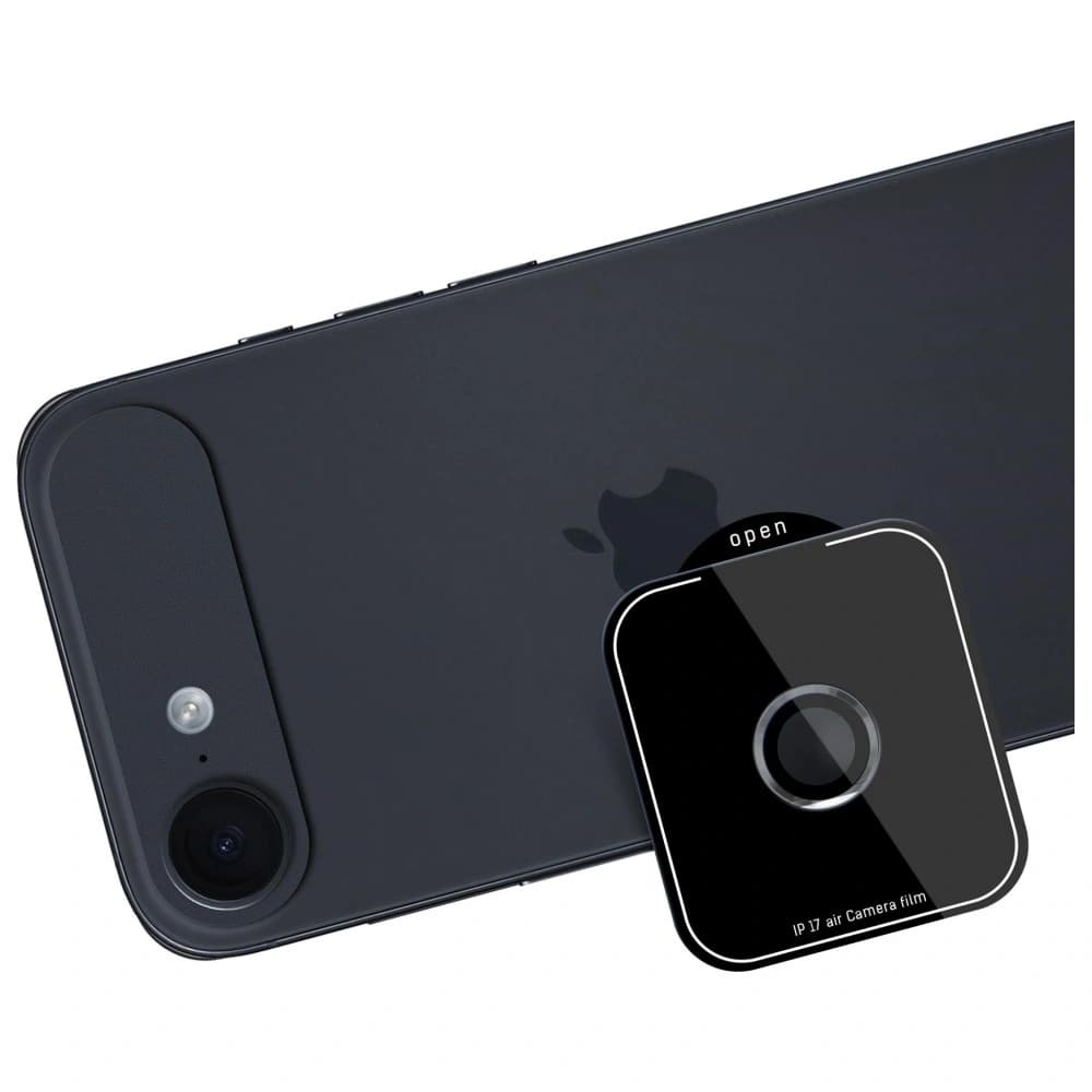 3MK Ochrana objektivu Pro Apple iPhone Air clear - 5