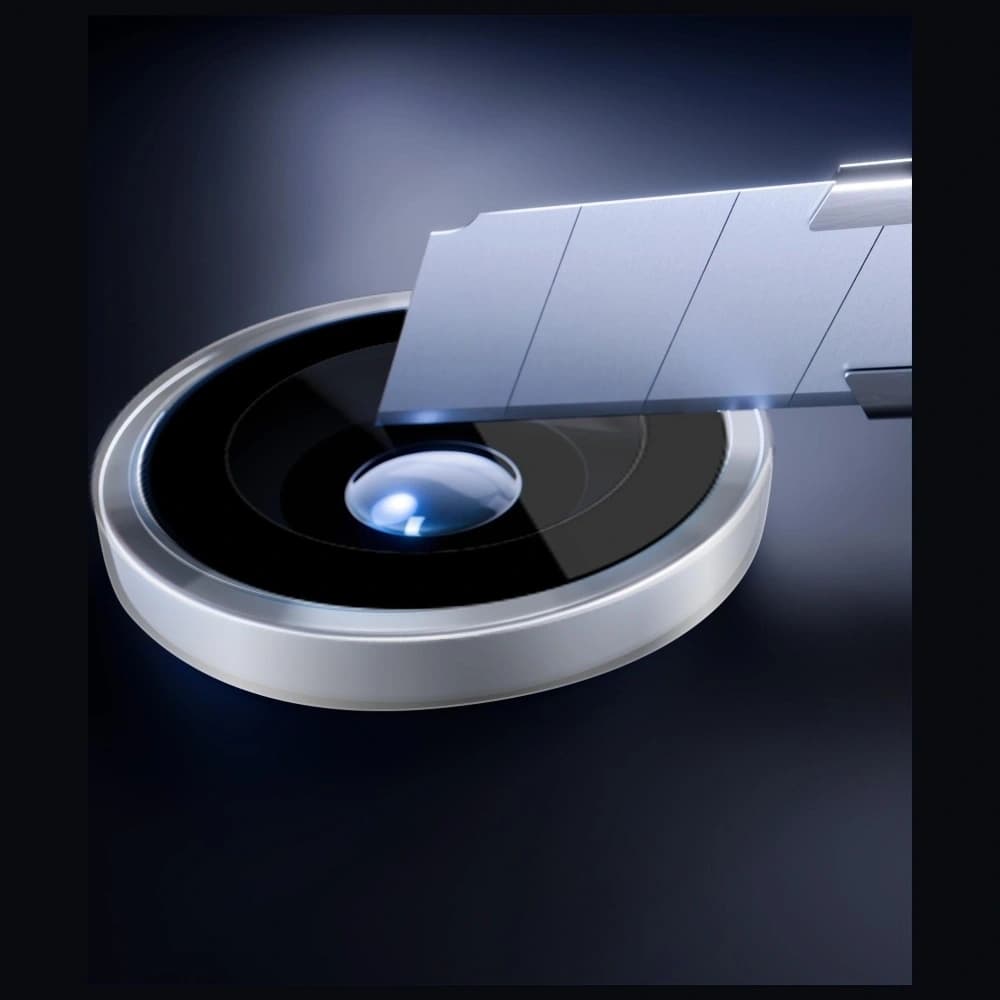 3MK Ochrana objektivu Pro Apple iPhone Air clear - 6