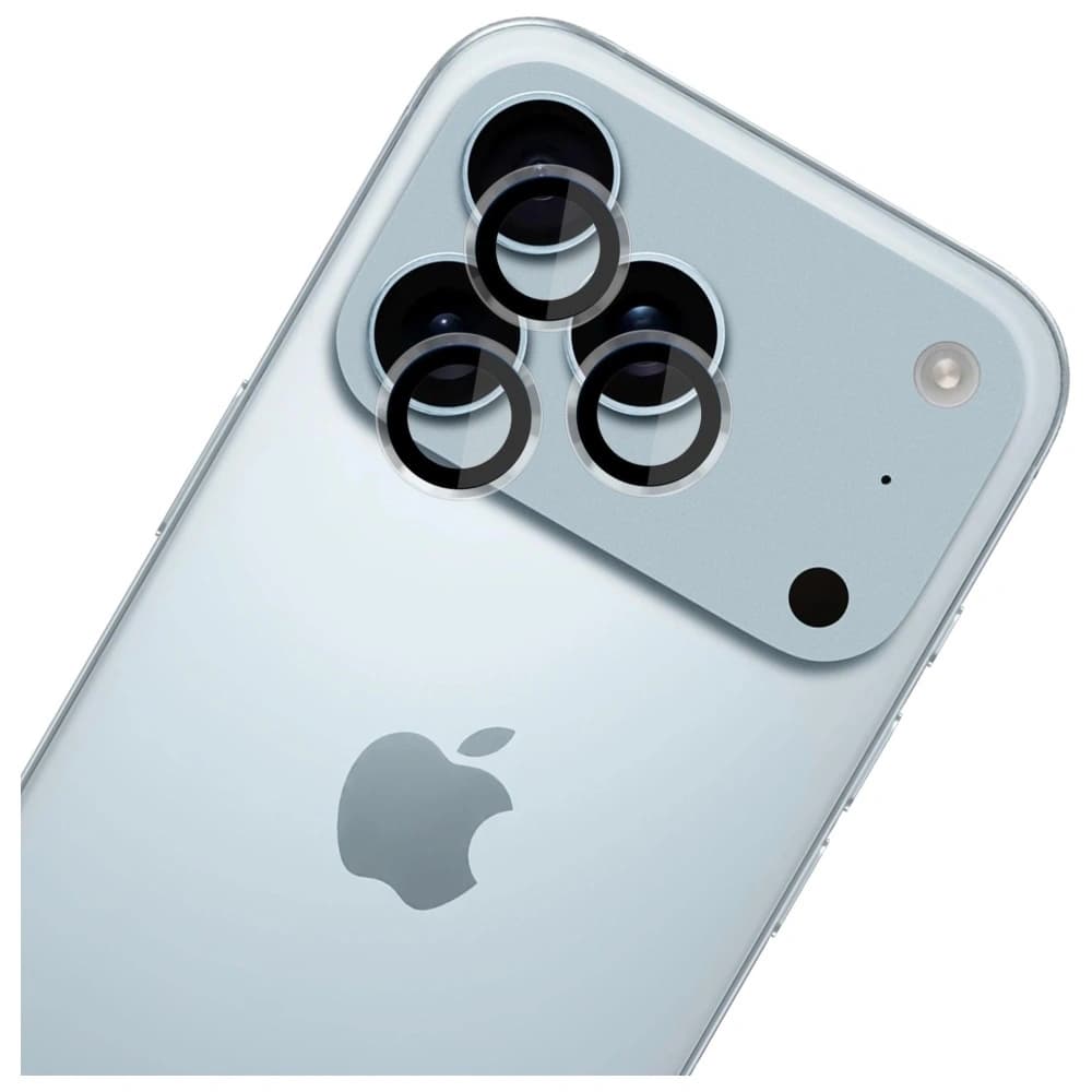 3MK Ochrana objektivu Pro Apple iPhone 17 Pro / 17 Pro Max čirá - 4