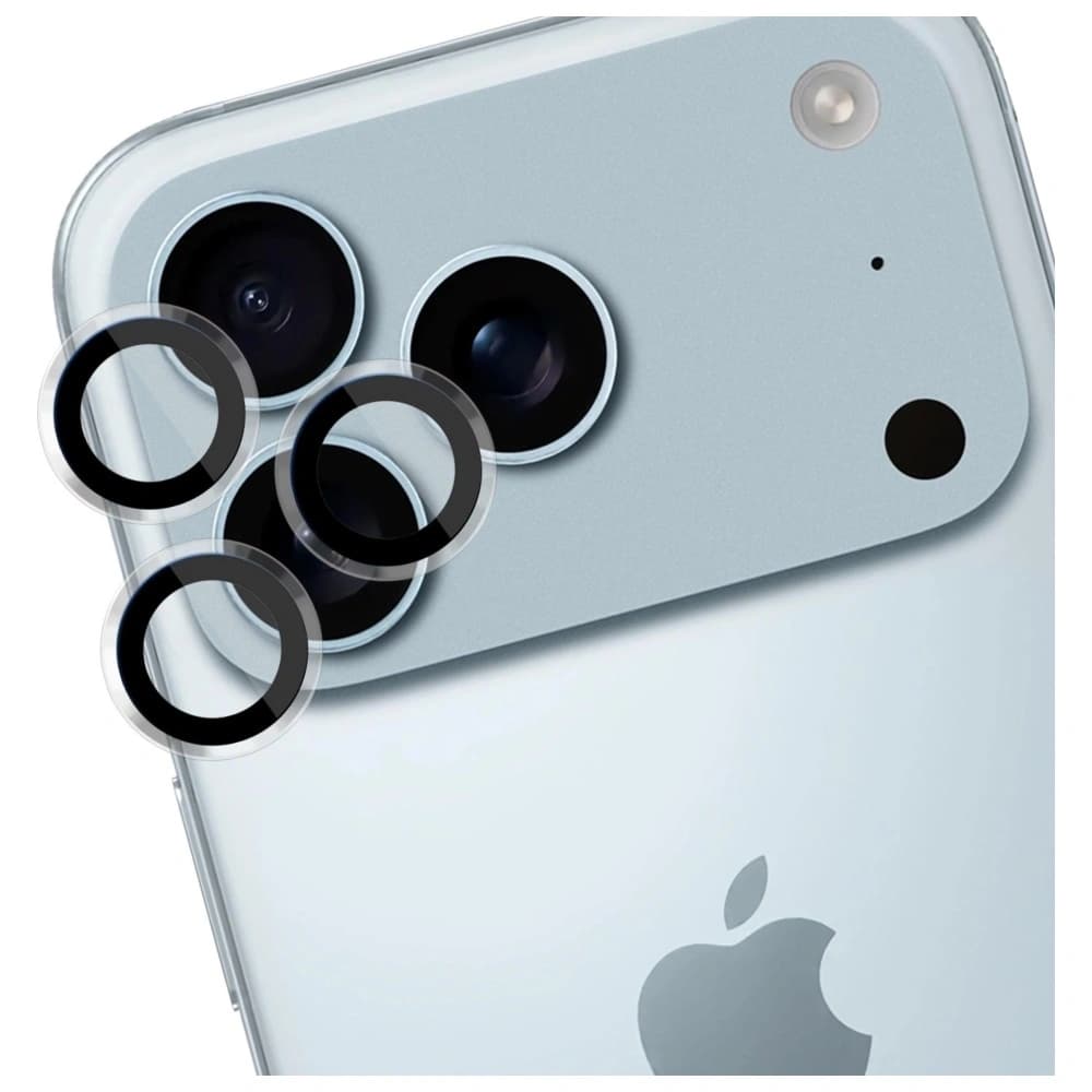 3MK Ochrana objektivu Pro Apple iPhone 17 Pro / 17 Pro Max čirá - 6