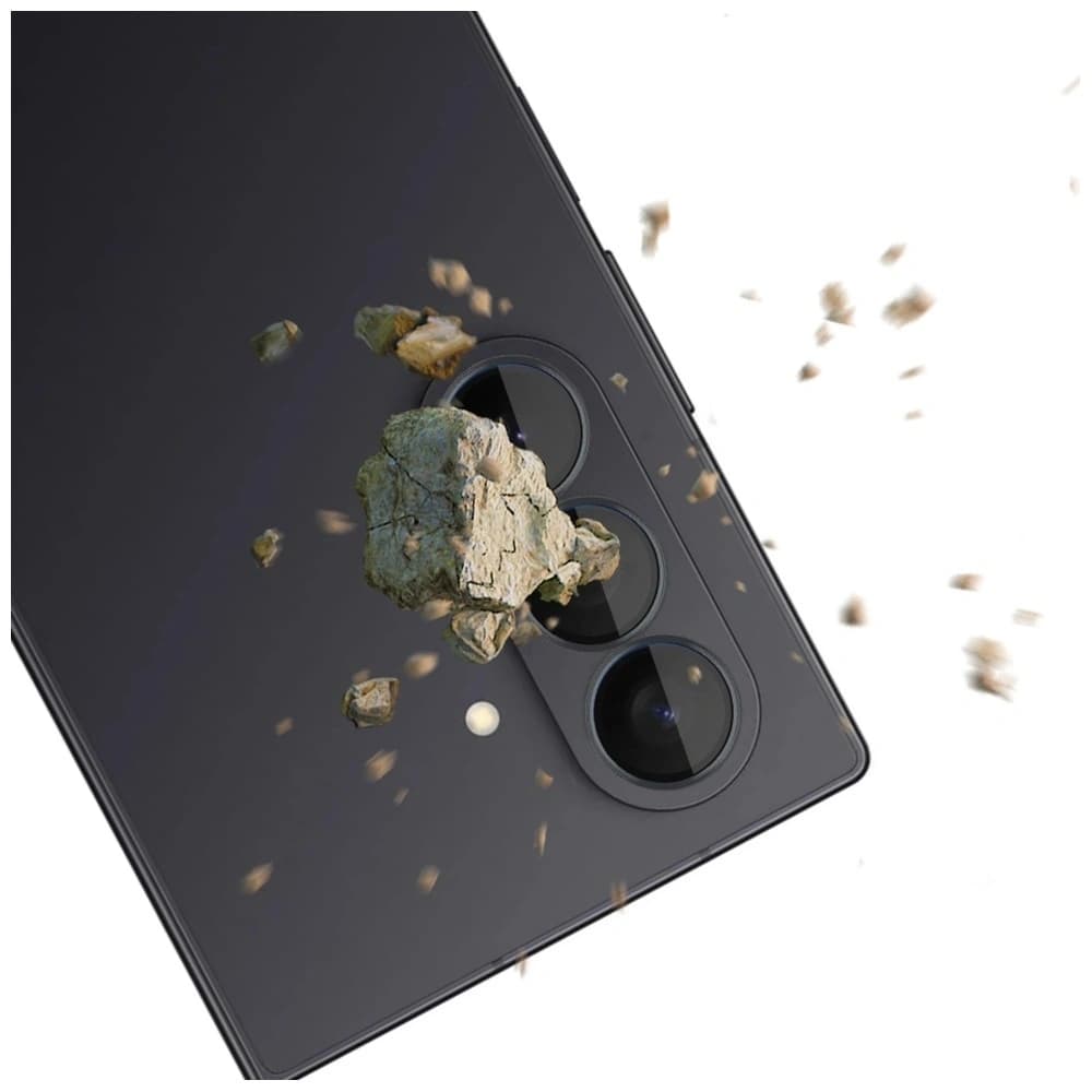 Protecție lentilă 3MK Pro pentru Samsung Galaxy Z Fold7 neagră - 3