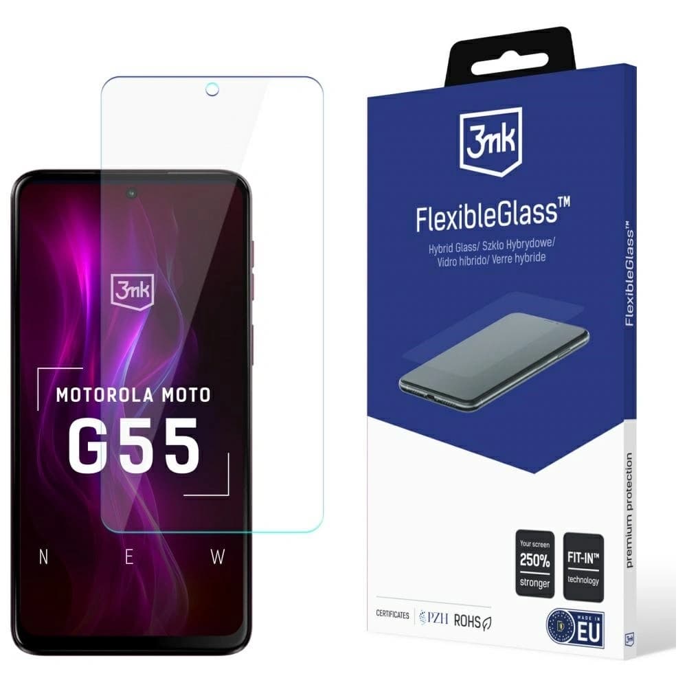3MK FlexibleGlass Motorola Moto G55 5G - 1