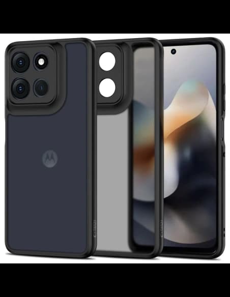 Tech-Protect MagMat Motorola Moto G56 5G Mattfekete