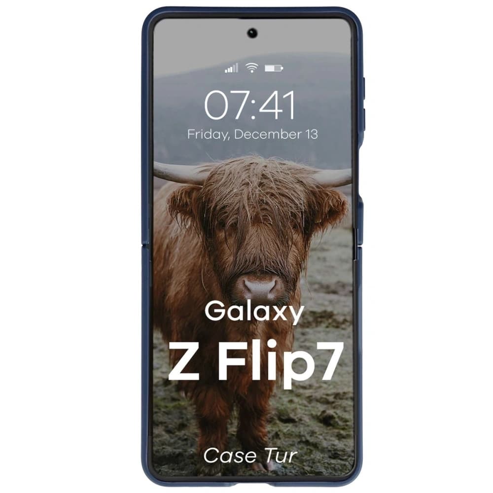 Bizon Case Tur Samsung Galaxy Z Flip7 tmavě modrá - 5