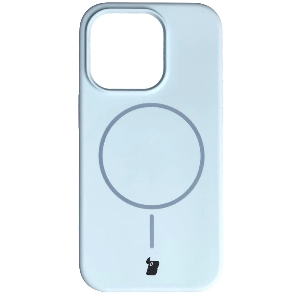 Bizon Soft Case Magnetisch Apple iPhone 14 Pro Blau - 2