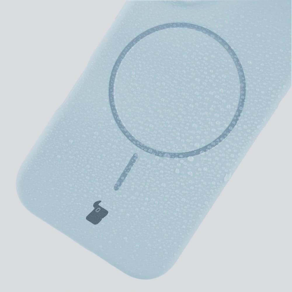 Bizon Soft Case Magnetisch Apple iPhone 14 Pro Blau - 7
