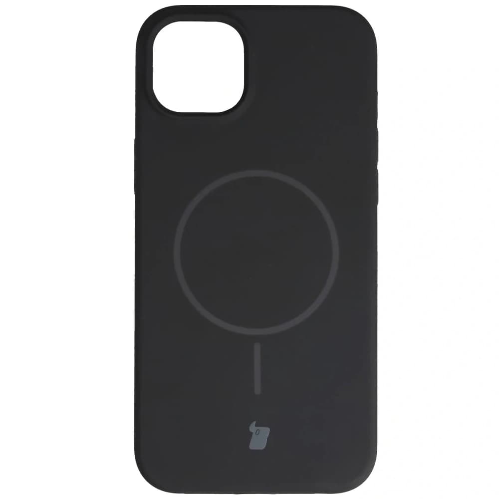 Bizon Soft Case Magnetisch Apple iPhone 15 Plus schwarz - 2
