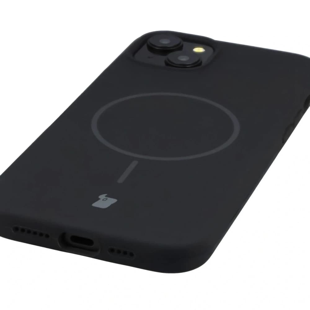 Bizon Soft Case Magnetisch Apple iPhone 15 Plus schwarz - 3