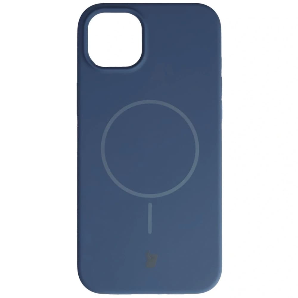 Bizon Soft Case Magnetisch Apple iPhone 15 Plus Marineblau - 2