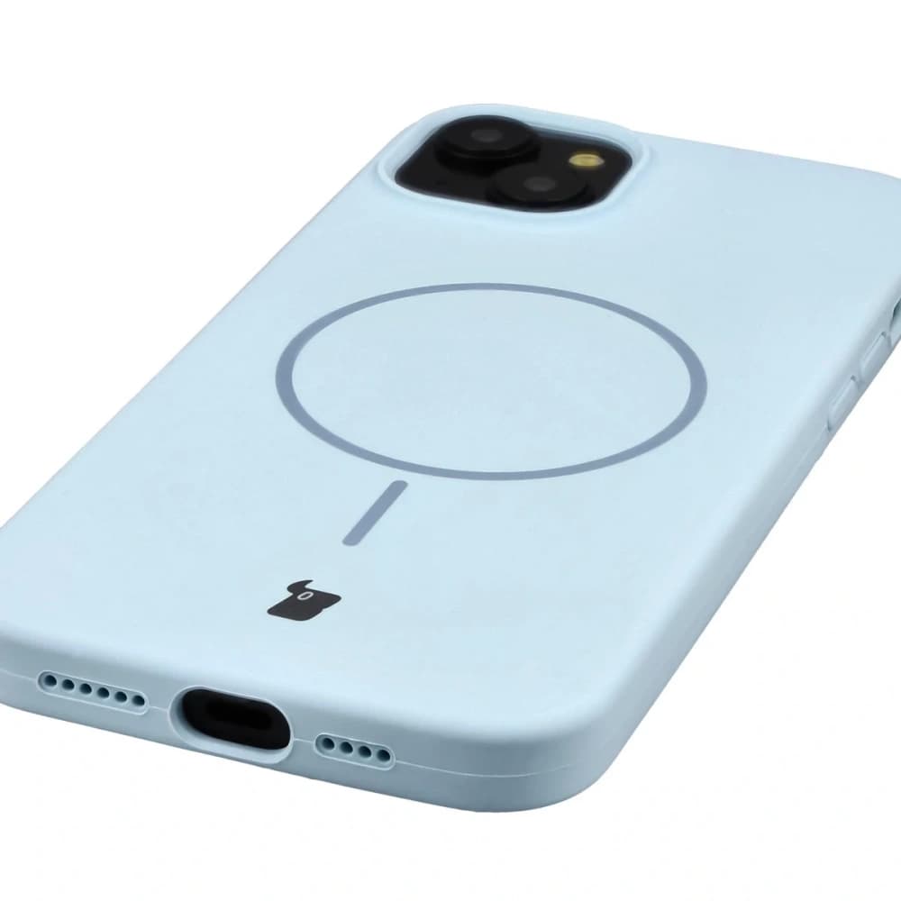 Bizon Soft Case Magnetic Apple iPhone 15 Plus blue - 3