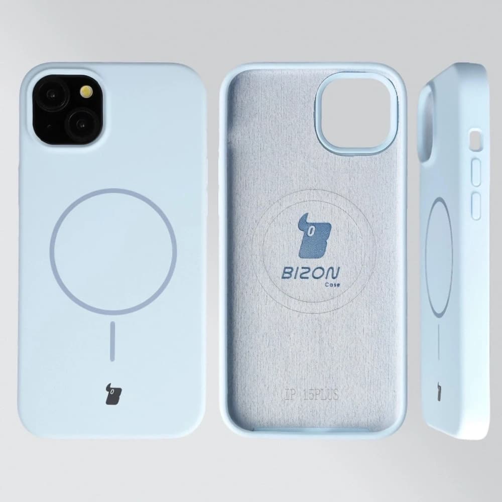 Bizon Soft Case Magnetic Apple iPhone 15 Plus blue - 5