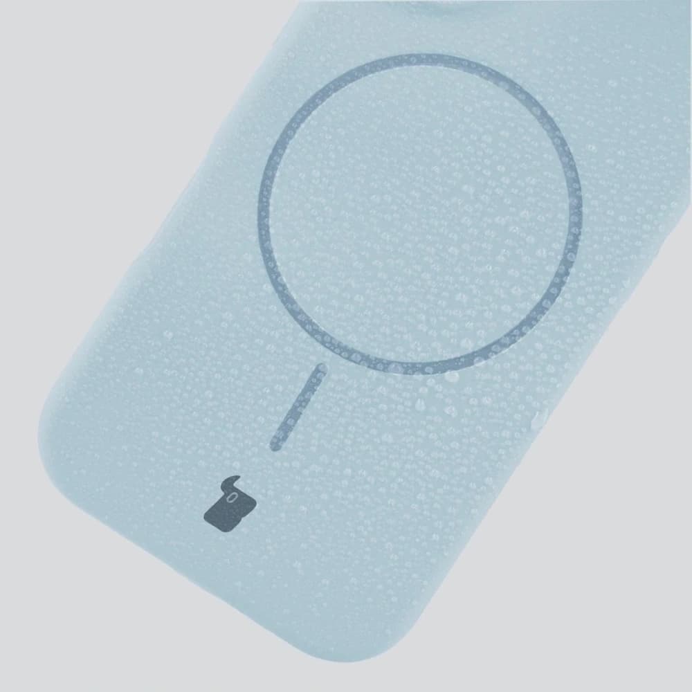 Bizon Soft Case Magnetic Apple iPhone 15 Plus blue - 7