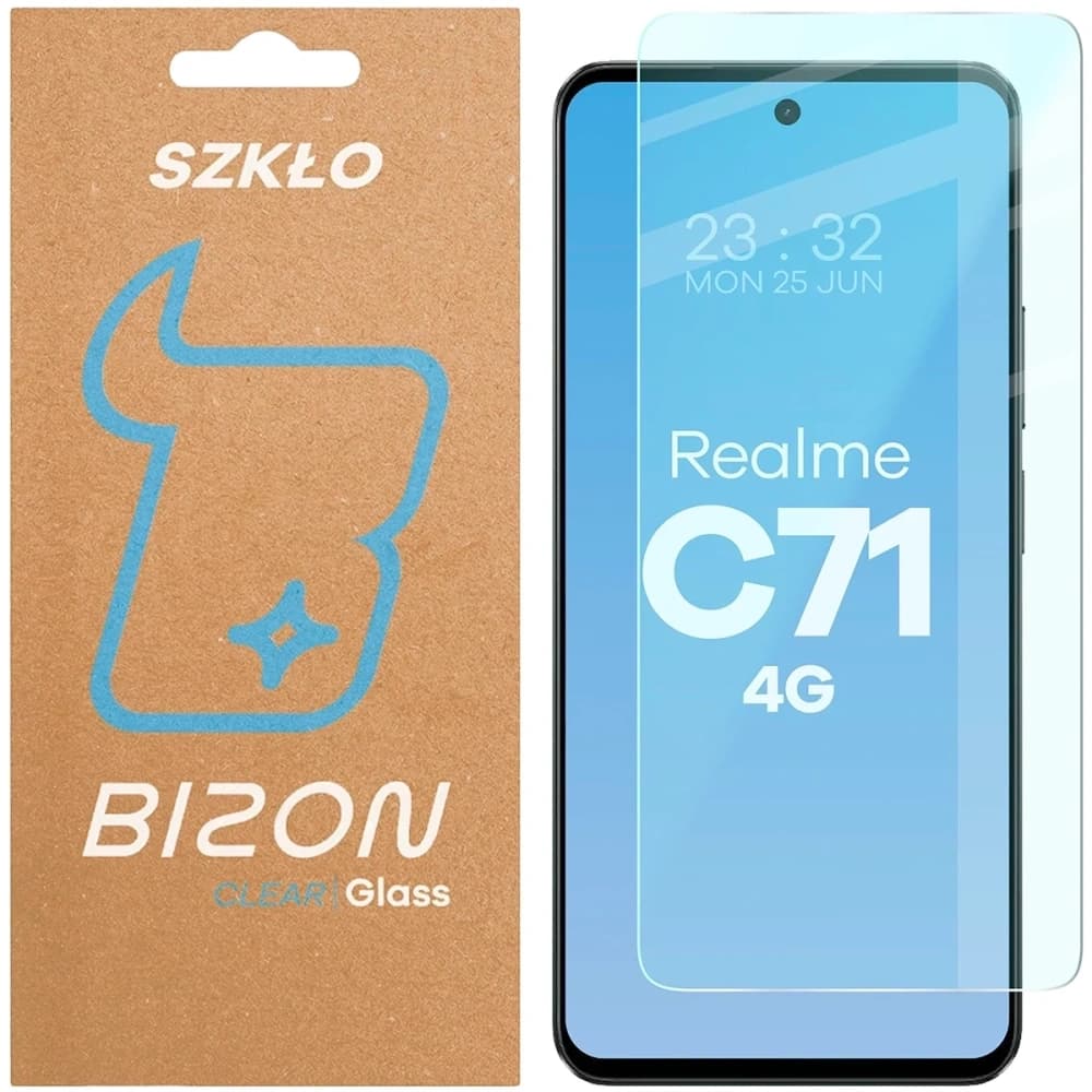 Bizon Glass Clear 2 Realme C71 4G - 1