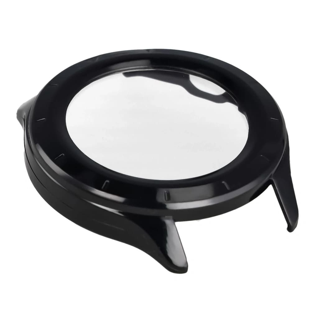 Bizon Case+Glass Uhr Xiaomi Watch S4 schwarz - 7