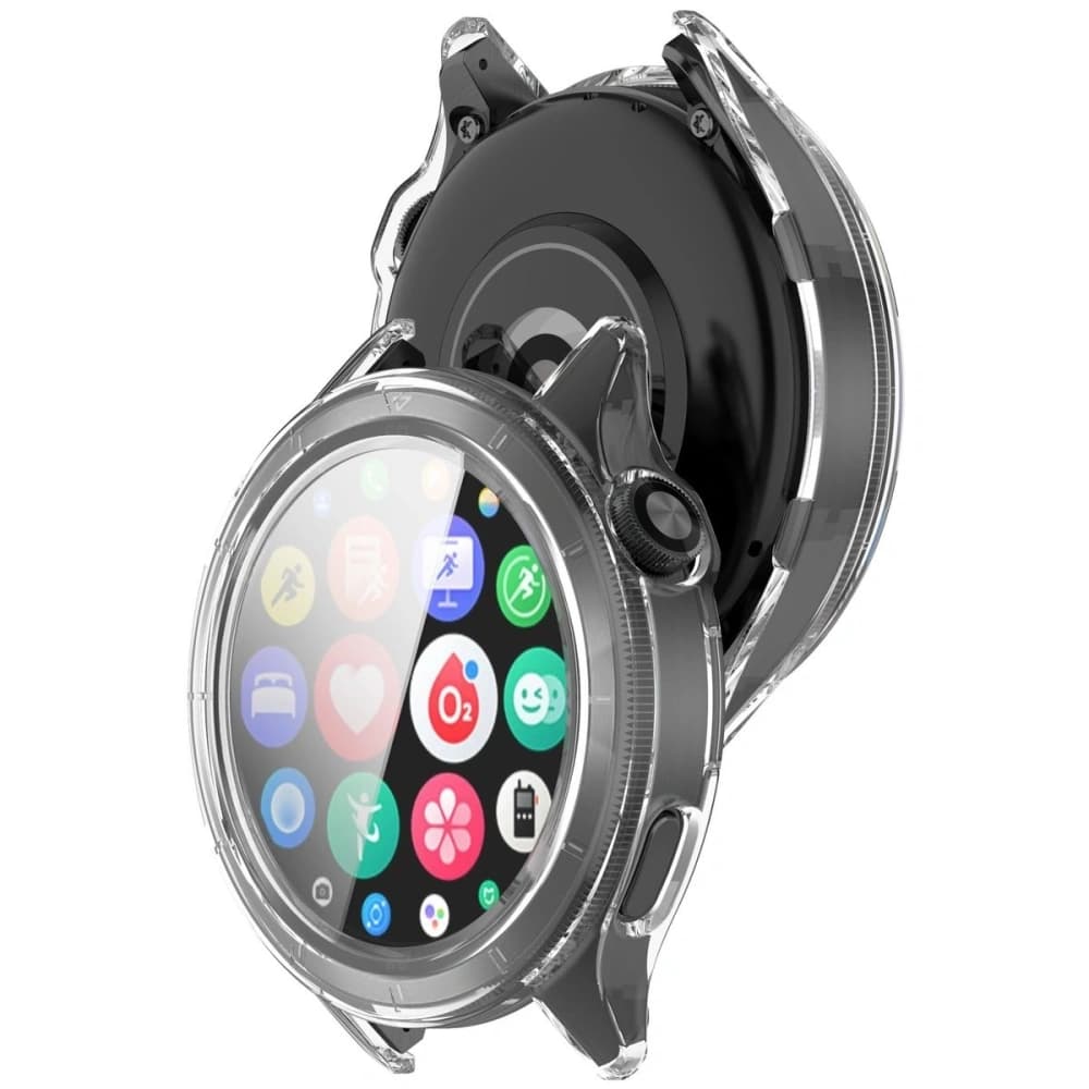 Bizon Case+Glass Uhr Xiaomi Watch S4 klar - 1