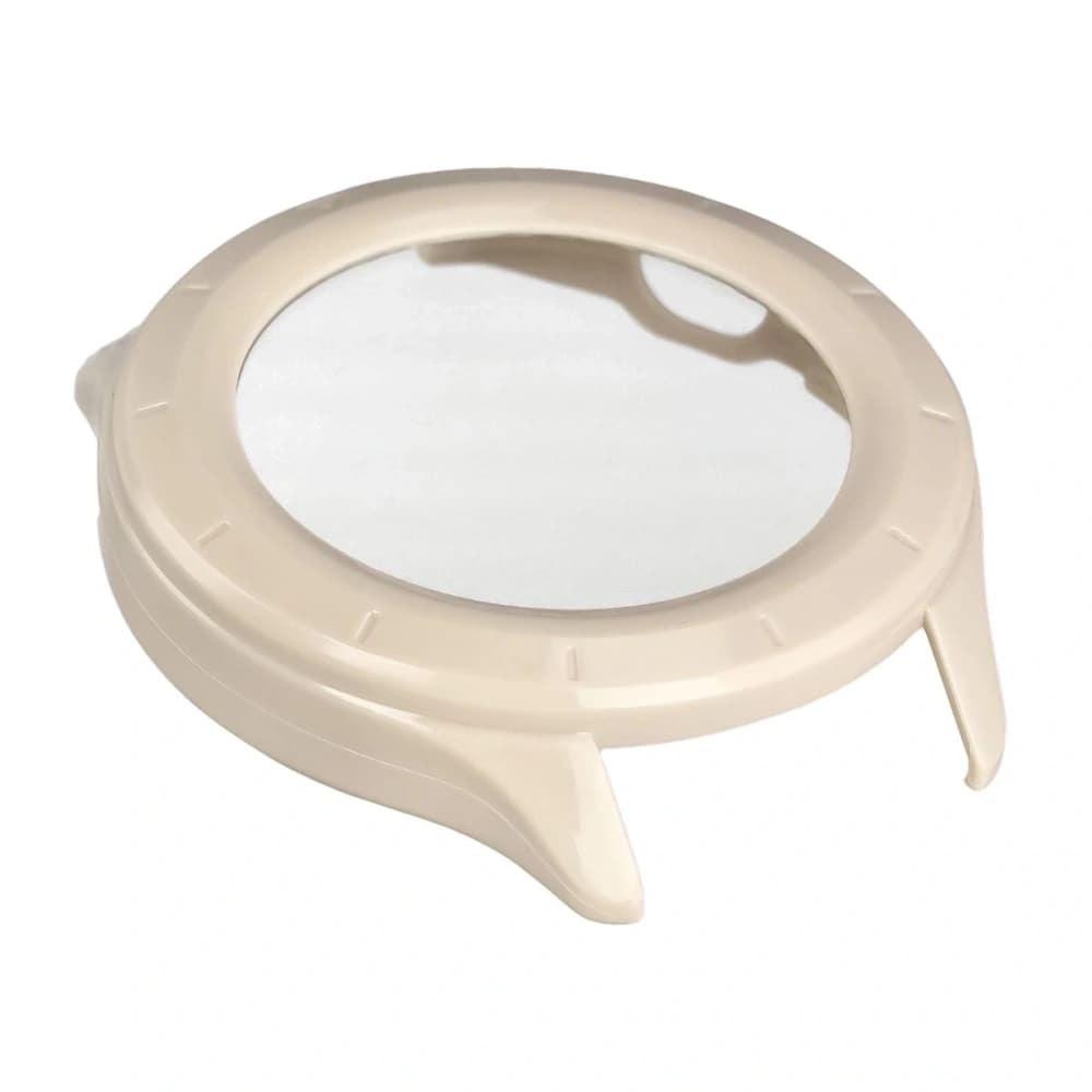 Bizon Case+Glass Uhr Xiaomi Watch S4 beige - 7