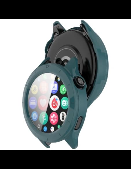 Bizon Case+Glass Uhr Xiaomi Watch S4 grün