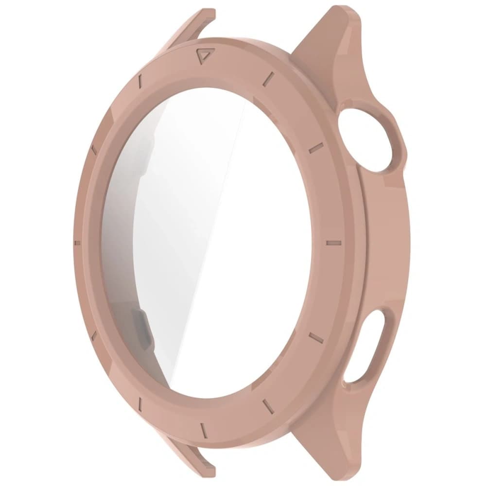 Bizon Case+Glass Uhr Xiaomi Watch S4 pink - 3